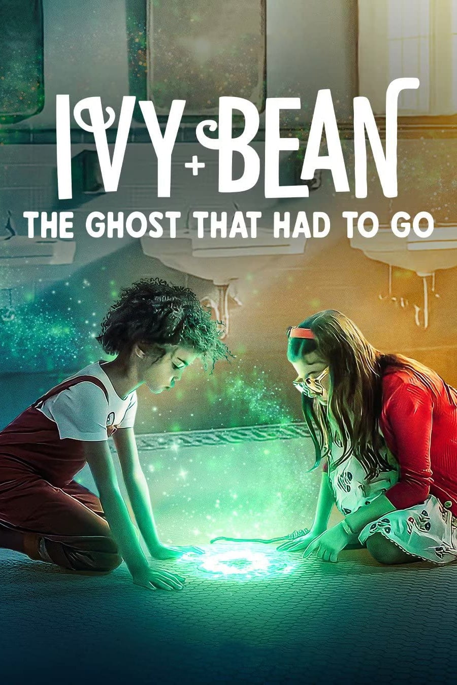Постер Ivy + Bean: The Ghost That Had to Go